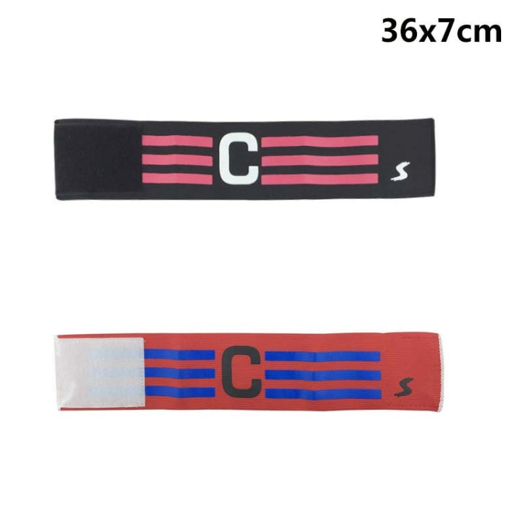 Football Team Captains ArmbandPasteable Armband, Blue, Red, Green, Gray, Orange