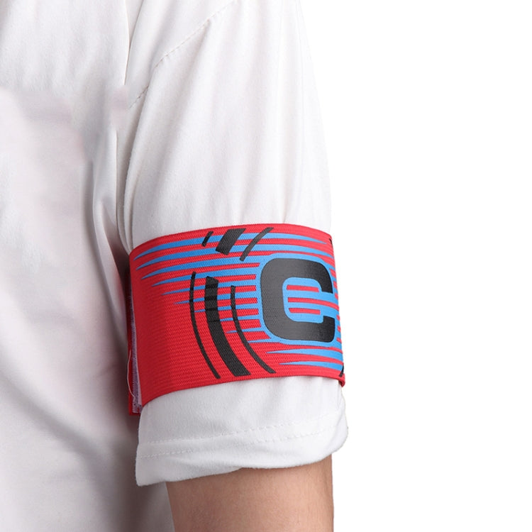 Football Team Captains ArmbandPasteable Armband, Blue, Red, Green, Gray, Orange