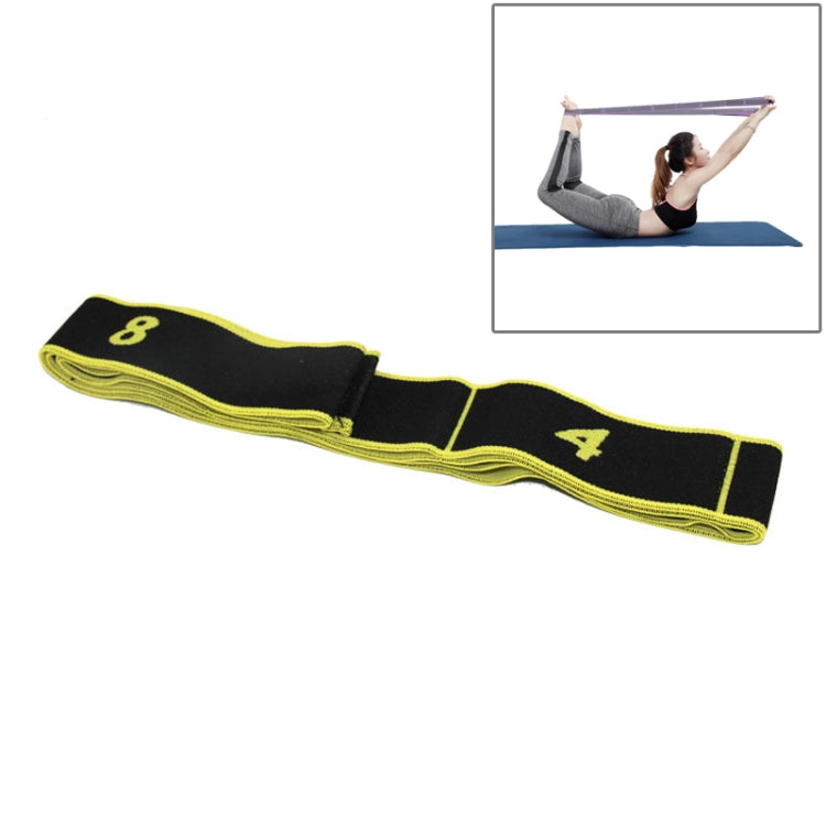 8 Lattice Yoga Stretch Band Dance Elastic Band Resistance Band, Adult