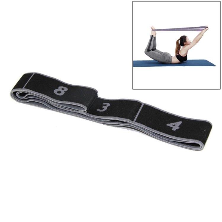 8 Lattice Yoga Stretch Band Dance Elastic Band Resistance Band, Adult