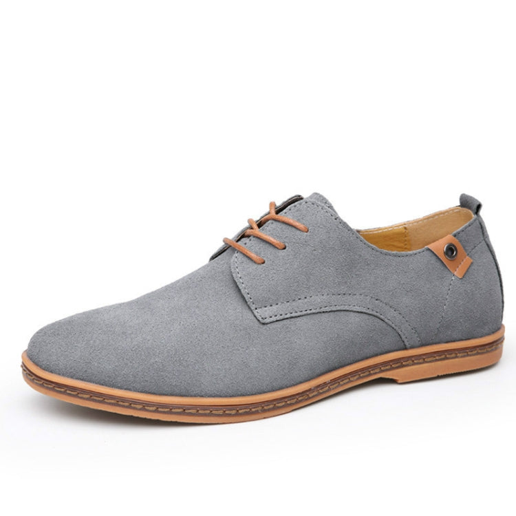 Oxford Suede Leather formal Shoes Male Casual Classic Sneakers, 38, 39, 40, 41, 42, 43, 44, 45, 46, 47, 48