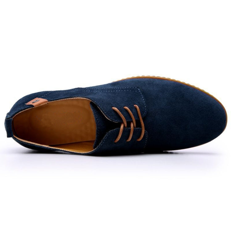 Oxford Suede Leather formal Shoes Male Casual Classic Sneakers, 38, 39, 40, 41, 42, 43, 44, 45, 46, 47, 48