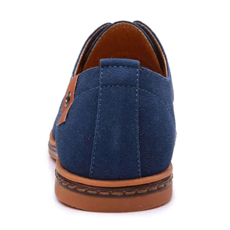 Oxford Suede Leather formal Shoes Male Casual Classic Sneakers, 38, 39, 40, 41, 42, 43, 44, 45, 46, 47, 48