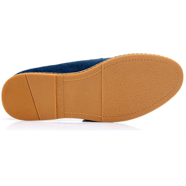 Oxford Suede Leather formal Shoes Male Casual Classic Sneakers, 38, 39, 40, 41, 42, 43, 44, 45, 46, 47, 48