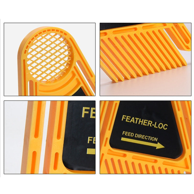1 Set Feather Loc Board Set Woodworking Engraving Machine Double Feather boards Miter Gauge Slot Router Table Saws, Feather Loc Board Set