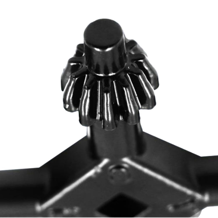 Four In One Multifunctional Hand Drill Key, Small, Large