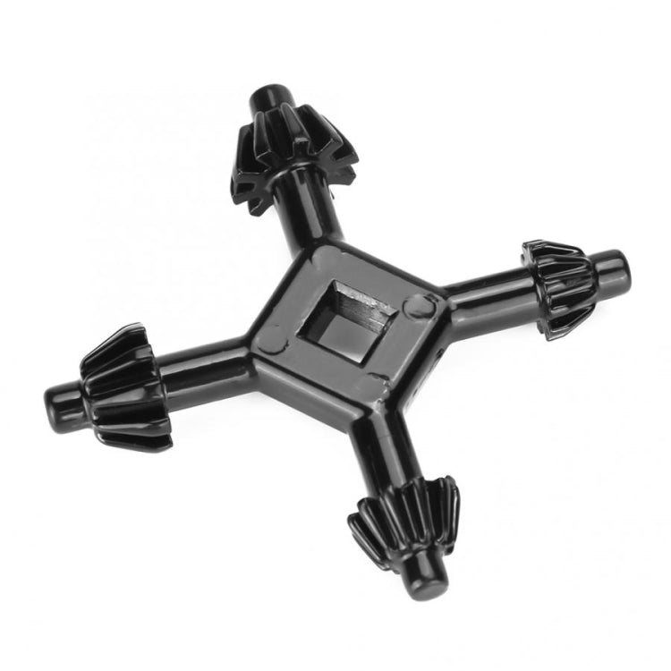 Four In One Multifunctional Hand Drill Key, Small, Large
