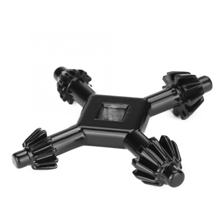 Four In One Multifunctional Hand Drill Key, Small, Large