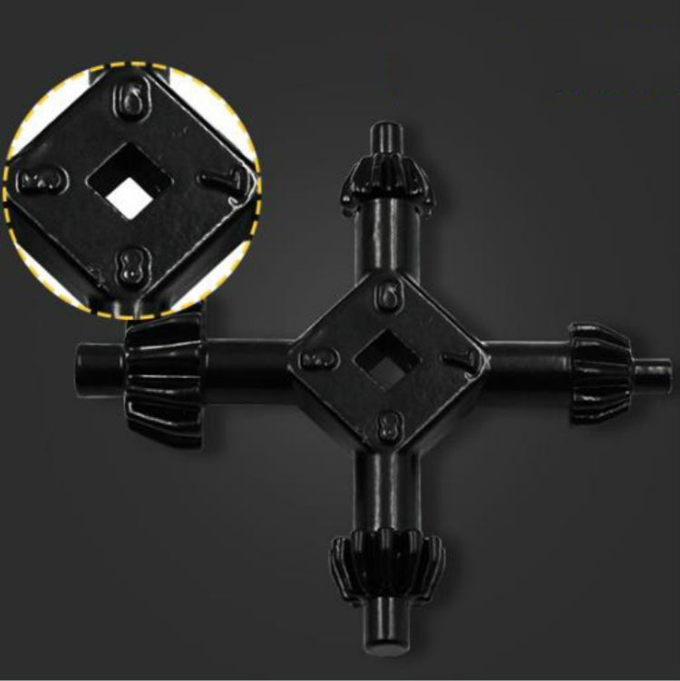 Four In One Multifunctional Hand Drill Key, Small, Large
