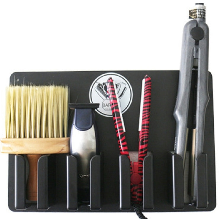 Electric Hair Clipper Perm Clip Hairdressing Tool Rack Hair Stylist Electric Hair Clipper Scissors Shelf
