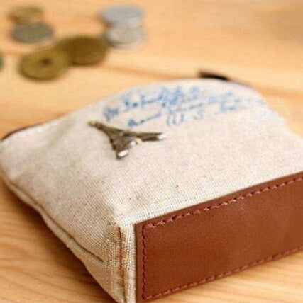 Vintage Mini Coin Purse Pouch Bag Holders Gift Wallets Classic Nostalgic Storage Bag