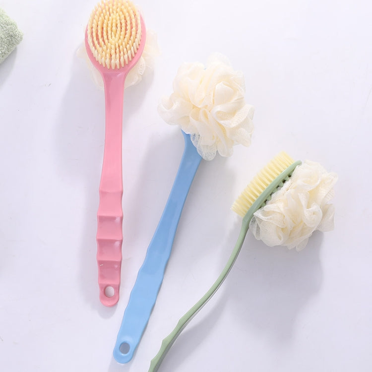 Long Handle Bath Brush Soft Hair Bath Brush with Massage Back Brush