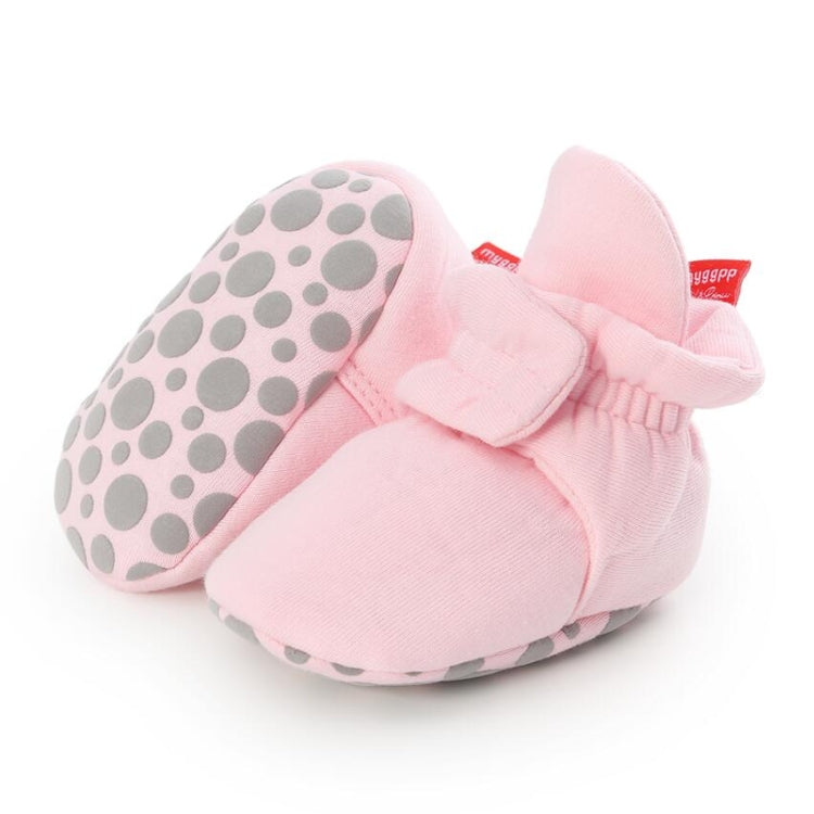 0-1 Year Old Spring and Autumn Knitted Baby Shoes Warm Toddler Cotton Shoes, Inner Length 11cm, Inner Length 12cm, Inner Length 13cm