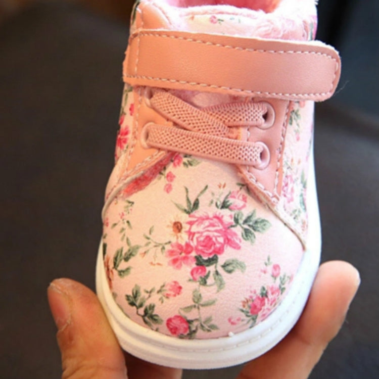 Winter Print Flower PU Leather Infant Warm Snow Boots, 15 White, 16 White, 17 White, 18 White, 19 White, 21 White, 22 White, 23 White, 24 White, 25 White, 15 Black, 16 Black, 17 Black, 18 Black, 19 Black, 21 Black, 22 Black, 23 Black, 24 Black, 25 Blac...