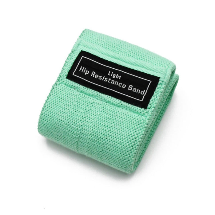 Polyester-cotton + Latex Yarn Loop Tension Band Yoga Resistance Band, Size: 76 x 8cm, Lake Blue Weak Pull, Pink Rally Medium, Purple Rally