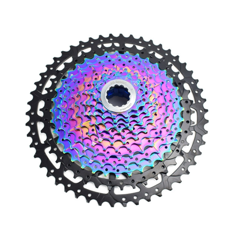 VG Sports Split Mountain Bike Lightweight Cassette Flywheel, 8 Speed 42T (Colorful), 9 Speed 42T (Colorful), 10 Speed 42T (Colorful), 10 Speed 50T (Colorful), 11 Speed 40T (Colorful), 11 Speed 50T (Colorful), 12 Speed 50T (Colorful)