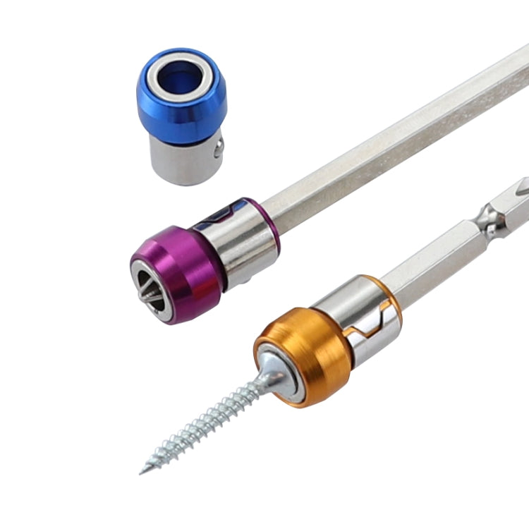 Full Metal Screwdriver Head Plus Magnet, CQ-24 Blue, CQ-24 Purple, CQ-24 Orange