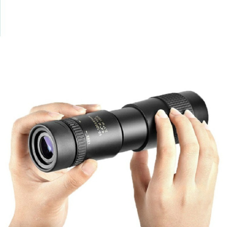 High magnification HD Low Light Level Night Vision Continuous Zoom Monocular, 10 - 30 x 30, 10 - 100 x 30