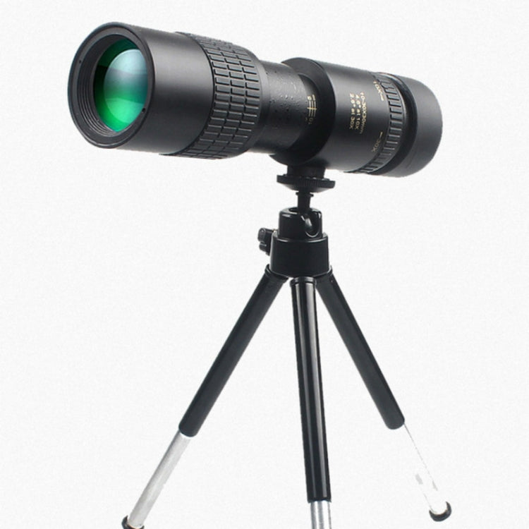 High magnification HD Low Light Level Night Vision Continuous Zoom Monocular, 10 - 30 x 30, 10 - 100 x 30