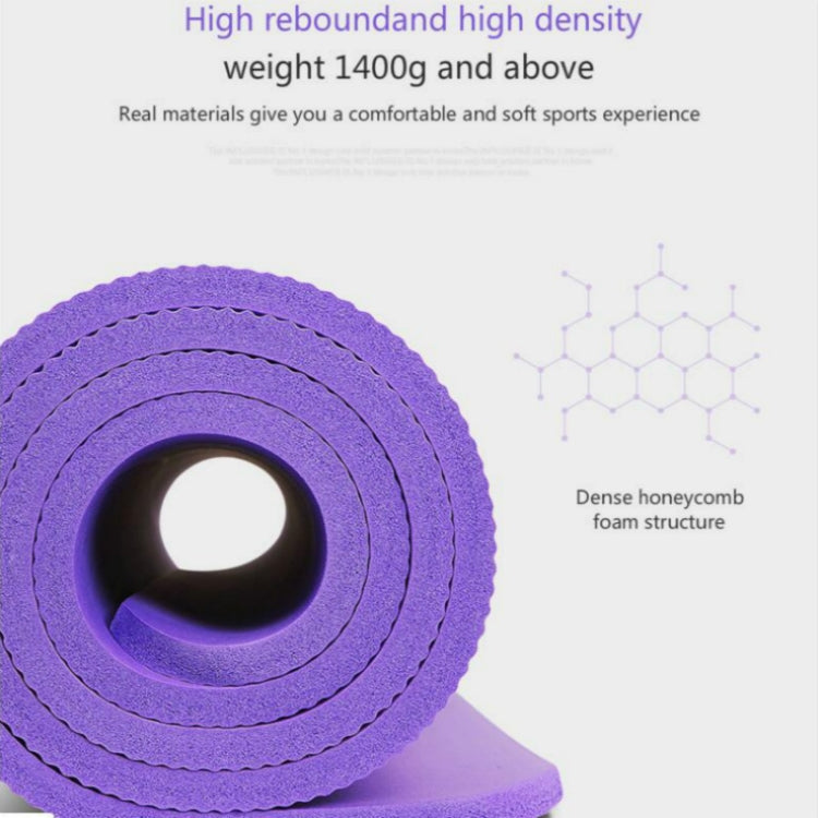 Men and Women Beginners Home Non-slip Yoga Mat with Straps & Tutorial & Net Bag, 1850 x 900 x 10mm Princess Pink, 1850 x 900 x 15mm Princess Pink, 1850 x 900 x 10mm Purple, 1850 x 900 x 15mm Purple, 1850 x 900 x 10mm Pink, 1850 x 900 x 15mm Pink
