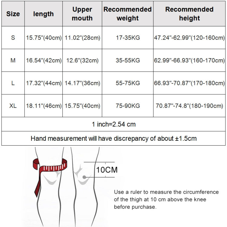 Long Sports Anti-collision Anti-fall Breathable Honeycomb Knee Pads, S, M, L, XL
