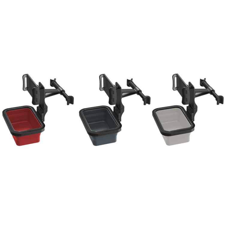 CHZ-12 Car Rear Pillow Telescopic Bracket Car Seat Phone Holder, CHZ-12