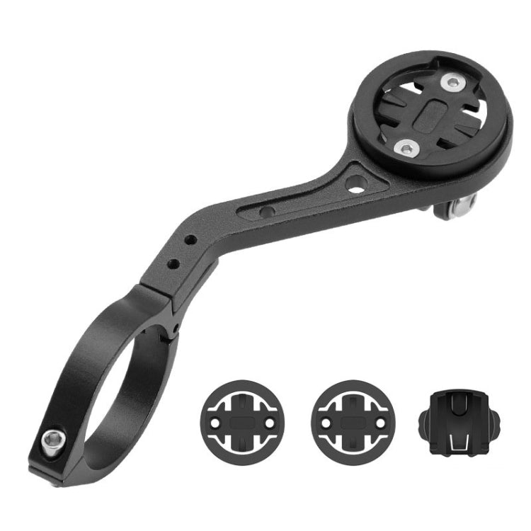 Bicycle Aluminum Alloy Code Table Frame Universal Code Table Extension Flashlight Bracket, (Black), (Red), (Silver)