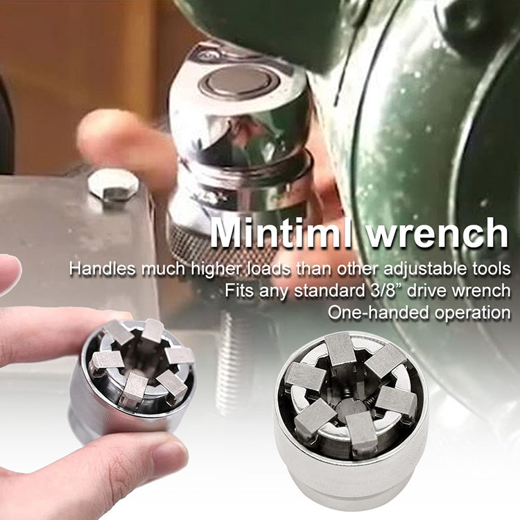 Multi-function Universal Wrench Sleeve Ratchet Sleeve, Ratchet Sleeve
