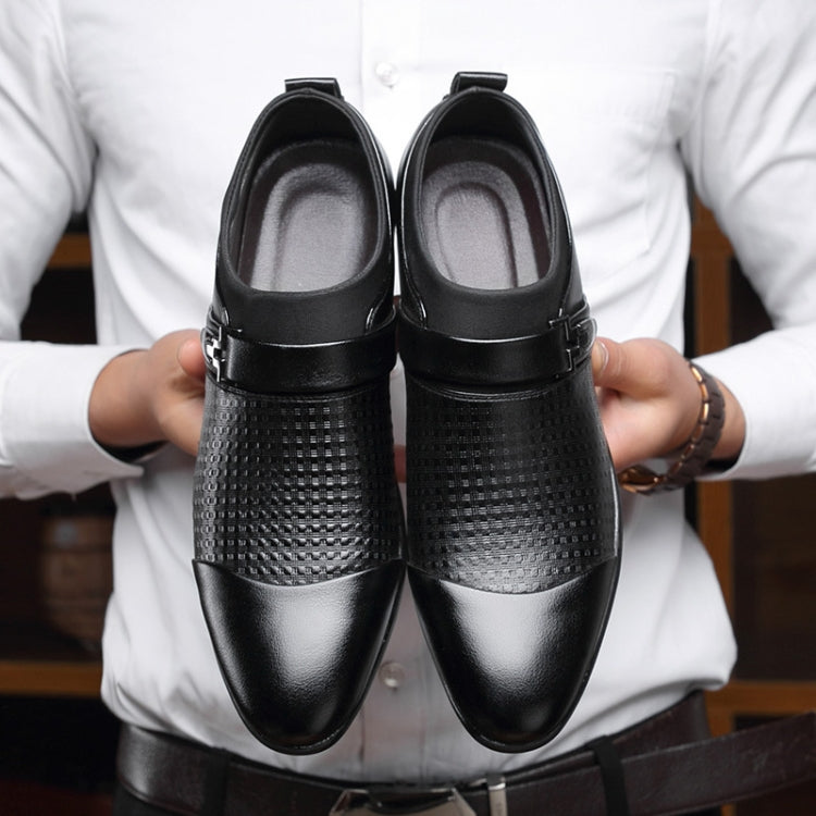 Autumn And Winter Business Dress Large Size Men's Shoes, 39, 40, 41, 42, 43, 44, 45, 46, 47, 48, 38