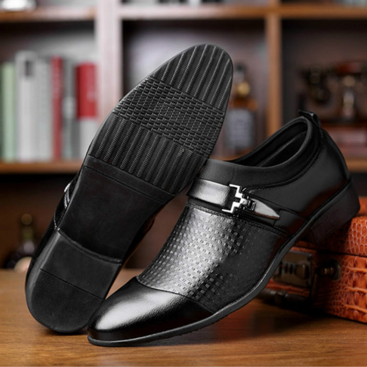 Autumn And Winter Business Dress Large Size Men's Shoes, 39, 40, 41, 42, 43, 44, 45, 46, 47, 48, 38