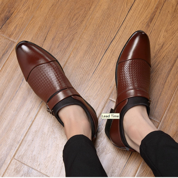 Autumn And Winter Business Dress Large Size Men's Shoes, 39, 40, 41, 42, 43, 44, 45, 46, 47, 48, 38