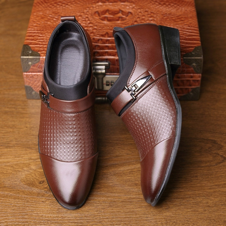 Autumn And Winter Business Dress Large Size Men's Shoes, 39, 40, 41, 42, 43, 44, 45, 46, 47, 48, 38