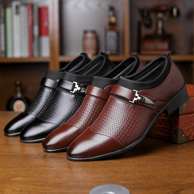 Autumn And Winter Business Dress Large Size Men's Shoes, 39, 40, 41, 42, 43, 44, 45, 46, 47, 48, 38