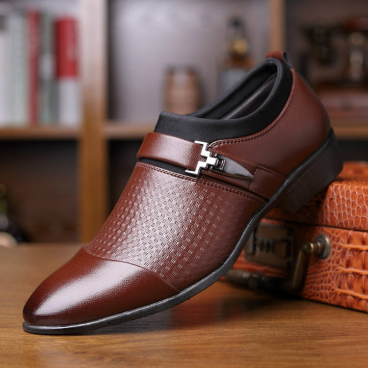 Autumn And Winter Business Dress Large Size Men's Shoes, 39, 40, 41, 42, 43, 44, 45, 46, 47, 48, 38