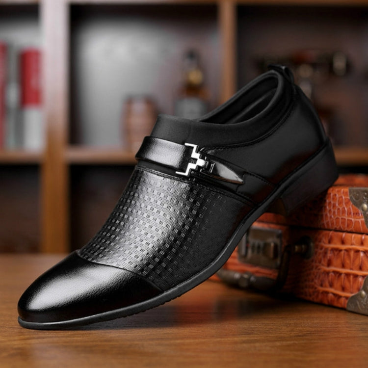 Autumn And Winter Business Dress Large Size Men's Shoes, 39, 40, 41, 42, 43, 44, 45, 46, 47, 48, 38