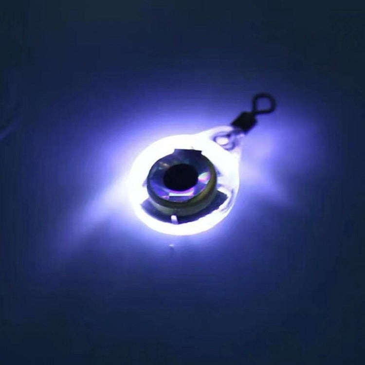 LED Lure Fish Lamp Fisheye Underwater Fish Lamp, White, Red, Blue, Green