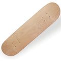 Four-wheeled Skateboard 8-layer Maple Double Raised Skateboard Surface Roughcast Board, 31 x 8 inch