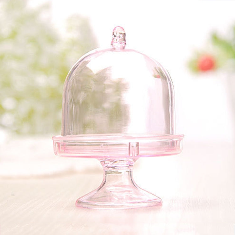12 PCS Creative Plastic Small Candy Box Transparent Lampshade Mini Food Play Tray Shaped Candy Box Toy, Candy Box Toy(Pink), Candy Box Toy(Transparent), Candy Box Toy(Gold), Candy Box Toy(Silver), Candy Box Toy(Blue)