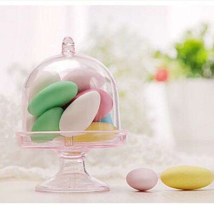 12 PCS Creative Plastic Small Candy Box Transparent Lampshade Mini Food Play Tray Shaped Candy Box Toy, Candy Box Toy(Pink), Candy Box Toy(Transparent), Candy Box Toy(Gold), Candy Box Toy(Silver), Candy Box Toy(Blue)