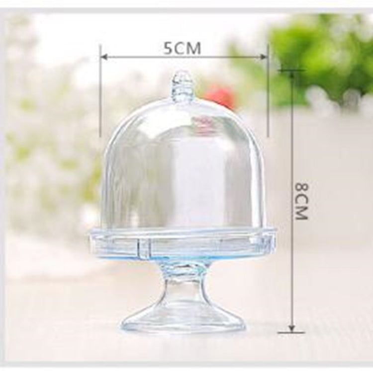 12 PCS Creative Plastic Small Candy Box Transparent Lampshade Mini Food Play Tray Shaped Candy Box Toy, Candy Box Toy(Pink), Candy Box Toy(Transparent), Candy Box Toy(Gold), Candy Box Toy(Silver), Candy Box Toy(Blue)