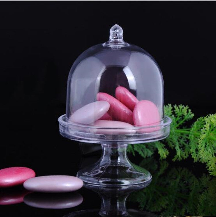 12 PCS Creative Plastic Small Candy Box Transparent Lampshade Mini Food Play Tray Shaped Candy Box Toy, Candy Box Toy(Pink), Candy Box Toy(Transparent), Candy Box Toy(Gold), Candy Box Toy(Silver), Candy Box Toy(Blue)