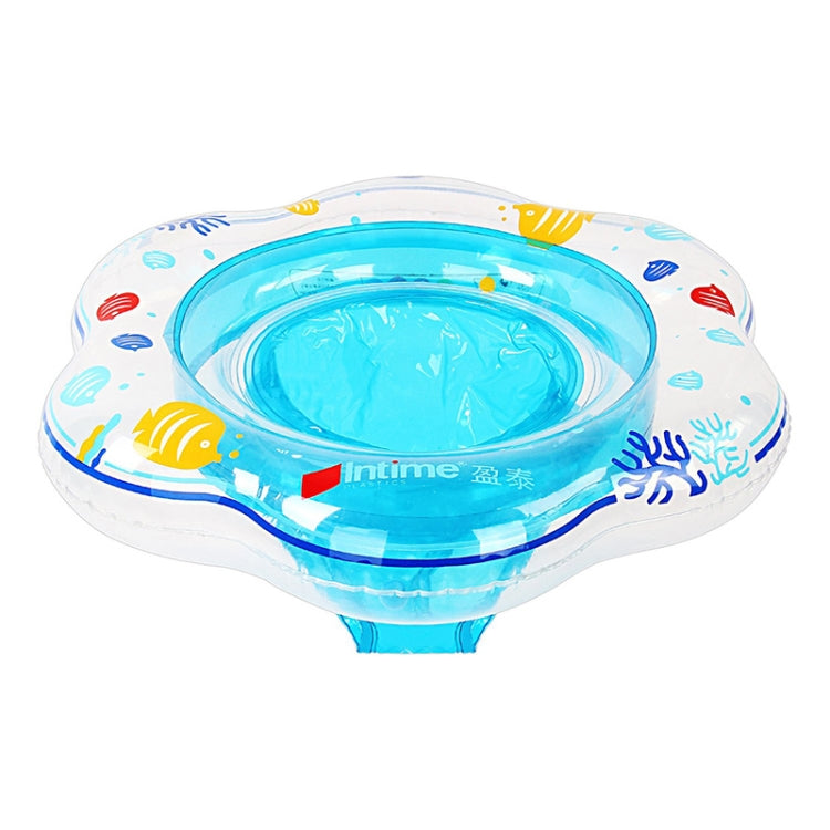 Intime PVC Infant Thick Double Underarm Swimming Ring Sitting Ring, Double Underarm Swimming Ring(Pink), Double Underarm Swimming Ring(Blue), Double Underarm Swimming Ring(Green)