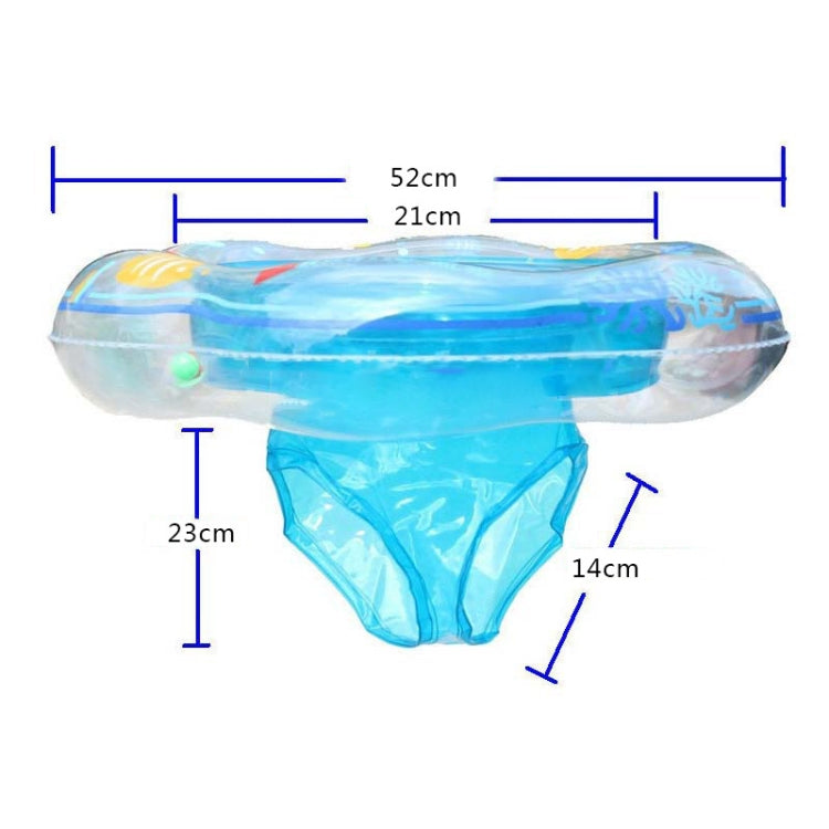 Intime PVC Infant Thick Double Underarm Swimming Ring Sitting Ring, Double Underarm Swimming Ring(Pink), Double Underarm Swimming Ring(Blue), Double Underarm Swimming Ring(Green)