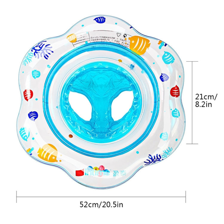 Intime PVC Infant Thick Double Underarm Swimming Ring Sitting Ring, Double Underarm Swimming Ring(Pink), Double Underarm Swimming Ring(Blue), Double Underarm Swimming Ring(Green)