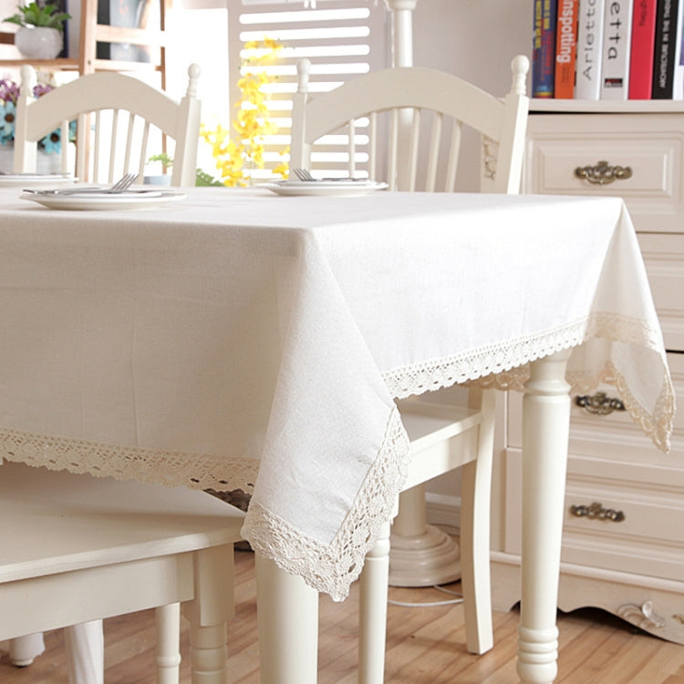 Linen Cotton Thicken Tablecloth Hem Splice Washable Coffee Dinner Table Cloth for Wedding Banquet, 90x90cm, 100x140cm, 140x140cm, 140x160cm, 140x180cm, 140x200cm, 140x220cm, 140x250cm, 100x160cm, 90x140cm, 130x180cm, 120x120cm, 120x160cm