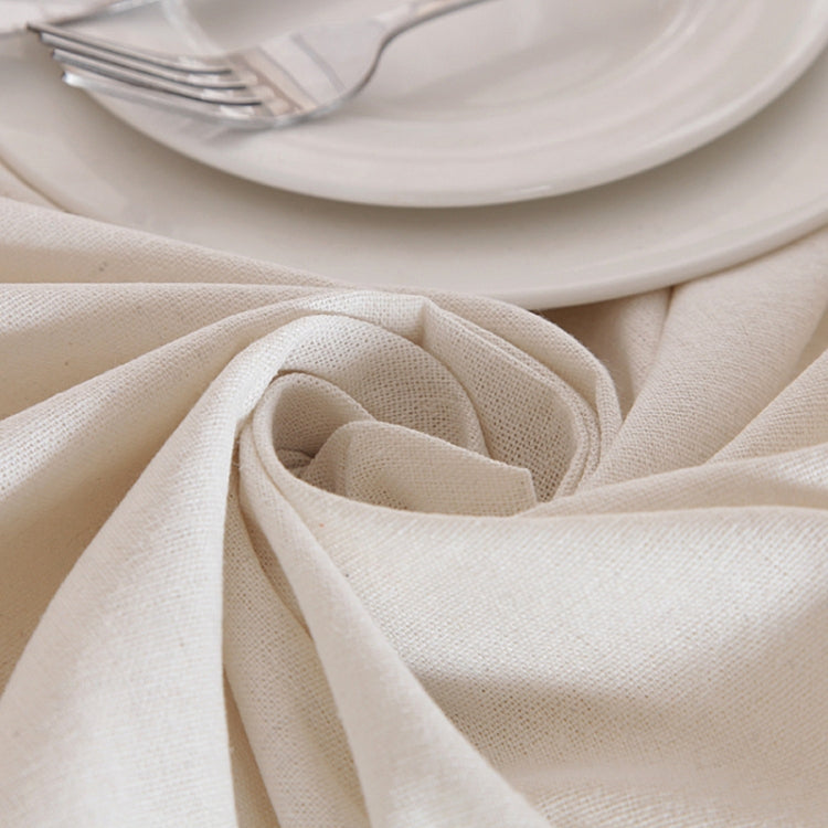 Linen Cotton Thicken Tablecloth Hem Splice Washable Coffee Dinner Table Cloth for Wedding Banquet, 90x90cm, 100x140cm, 140x140cm, 140x160cm, 140x180cm, 140x200cm, 140x220cm, 140x250cm, 100x160cm, 90x140cm, 130x180cm, 120x120cm, 120x160cm