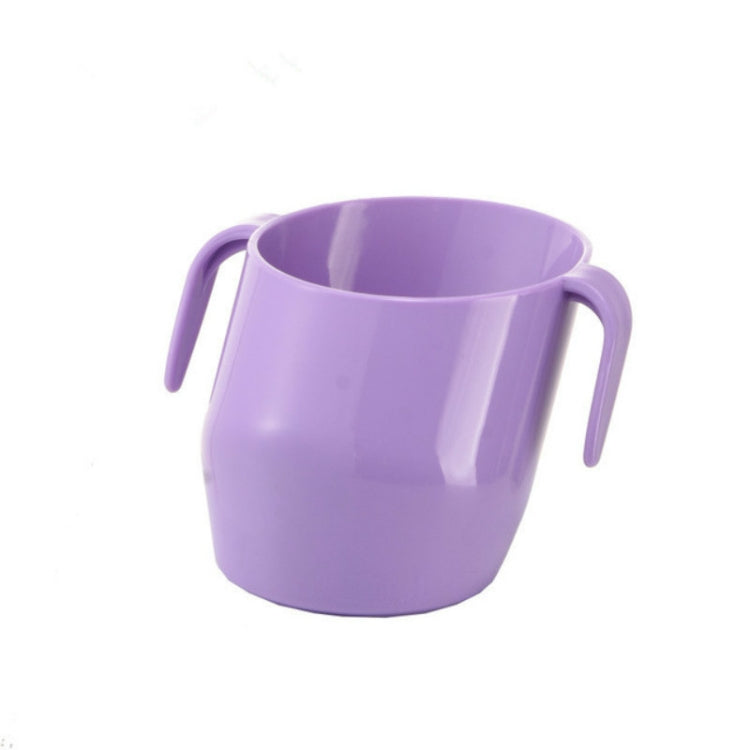 Baby Drinking Mouthwash Learning Cup Oblique Mouth Child Drinking Training Cup