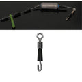 50 PCS Fishing Gear Accessories Quick Strand Clamp, 1.3 CM, 1.4 CM, 1.5 CM