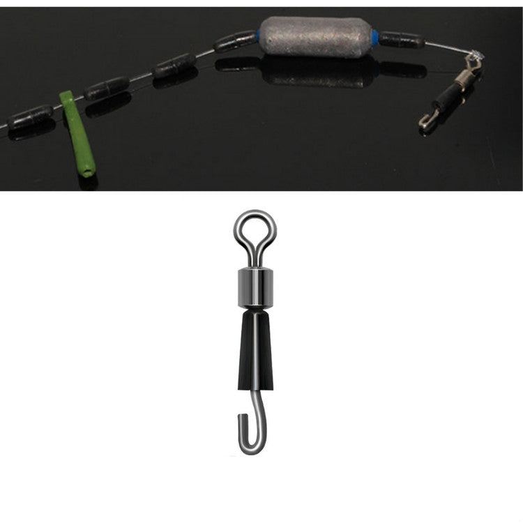 50 PCS Fishing Gear Accessories Quick Strand Clamp, 1.3 CM, 1.4 CM, 1.5 CM