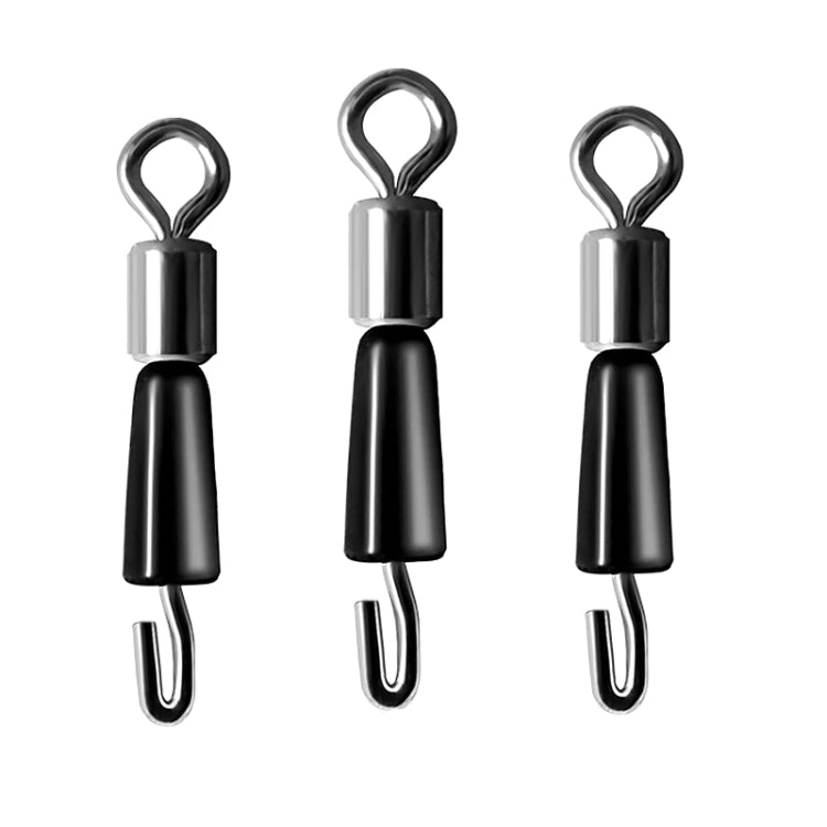 50 PCS Fishing Gear Accessories Quick Strand Clamp, 1.3 CM, 1.4 CM, 1.5 CM